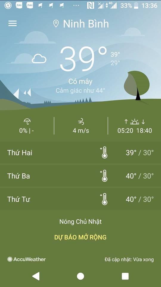 Dân mạng cả nước chia sẻ bảng nhiệt độ kinh hoàng, mách nhau cách sống sót qua chuỗi ngày 40 độ