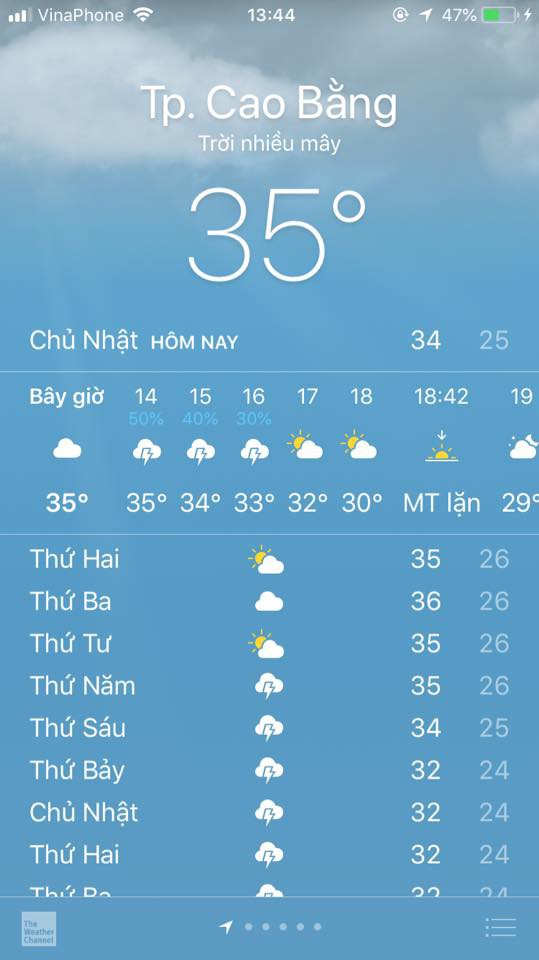 Dân mạng cả nước chia sẻ bảng nhiệt độ kinh hoàng, mách nhau cách sống sót qua chuỗi ngày 40 độ