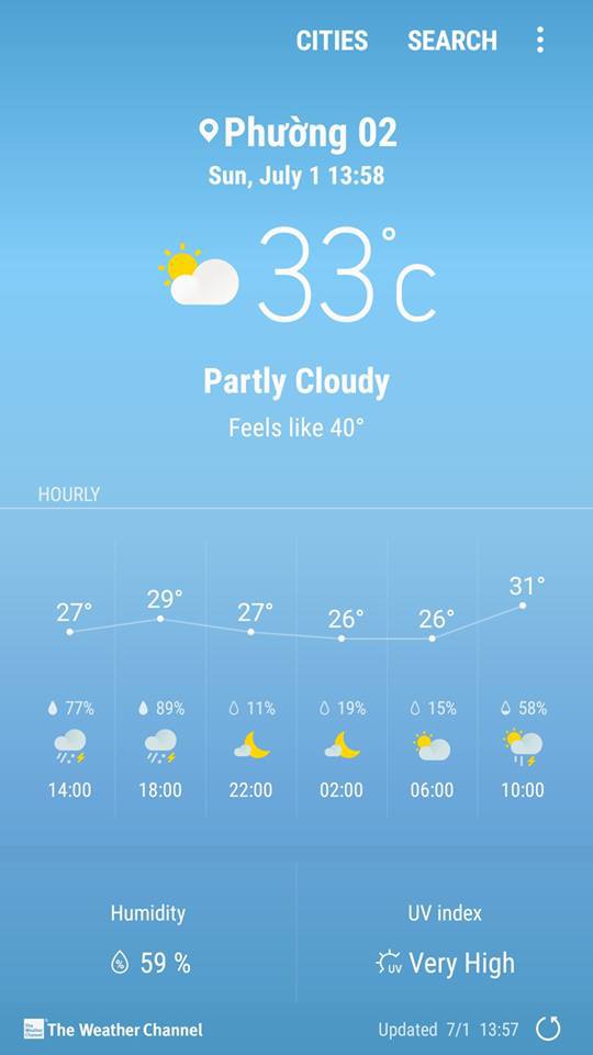 Dân mạng cả nước chia sẻ bảng nhiệt độ kinh hoàng, mách nhau cách sống sót qua chuỗi ngày 40 độ