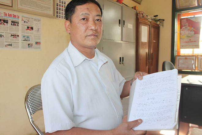 Chủ tịch xã từng phải bỏ mũ khi gặp đàn em trùm ma túy vác 2 khẩu súng AK