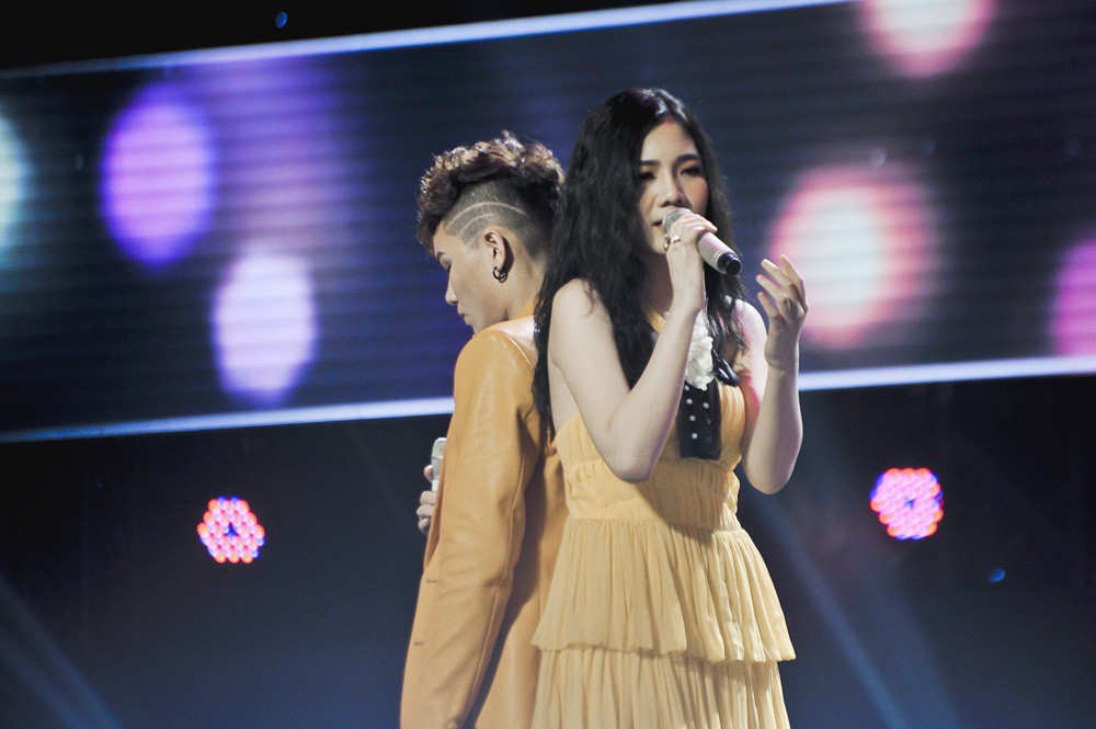 The Voice tập 7: Tóc Tiên hai lần cứu thí sinh The Voice tập 7: Tóc Tiên hai lần cứu thí sinh