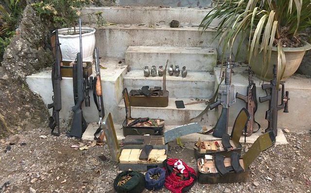 Đã bàn giao thi thể hai ông trùm ma túy ở Lóng Luông cho thân nhân