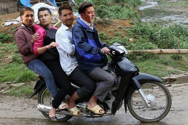 Hình ảnh hot nhất ngày: Lịch thi đấu điềm báo về thất bại của các đội bóng lớn tại World Cup, tiếp theo sẽ là Brazil?