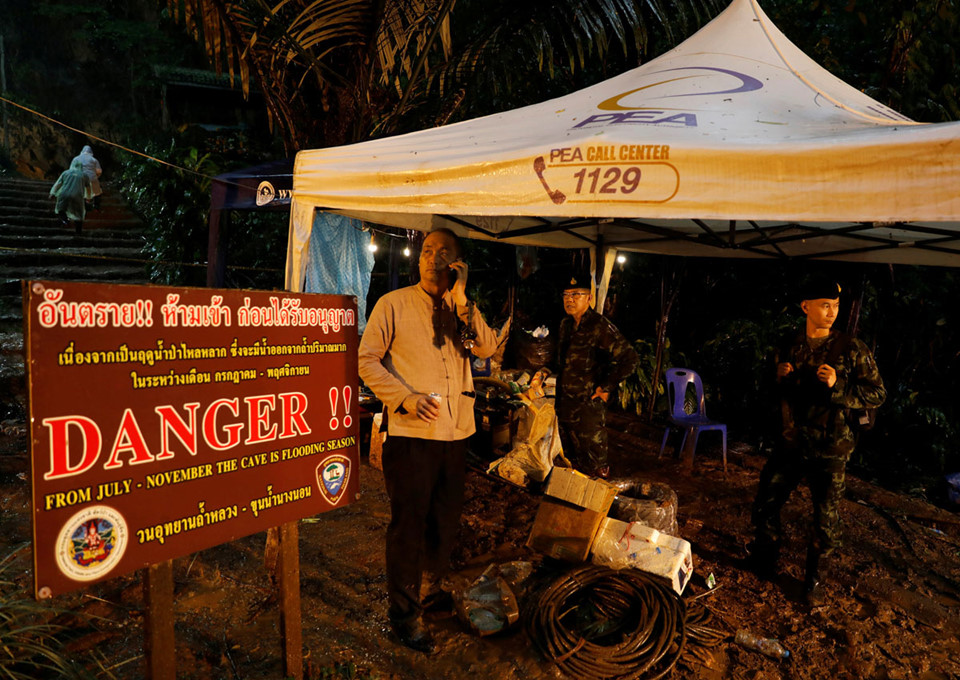 9 ngày gian khổ của lực lượng giải cứu đội bóng Thái