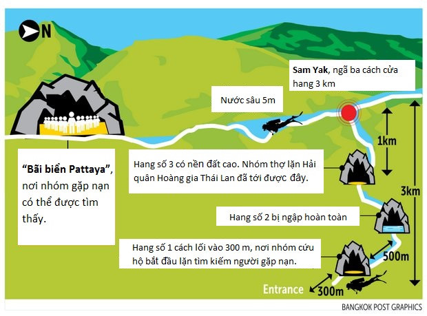 9 ngày gian khổ của lực lượng giải cứu đội bóng Thái