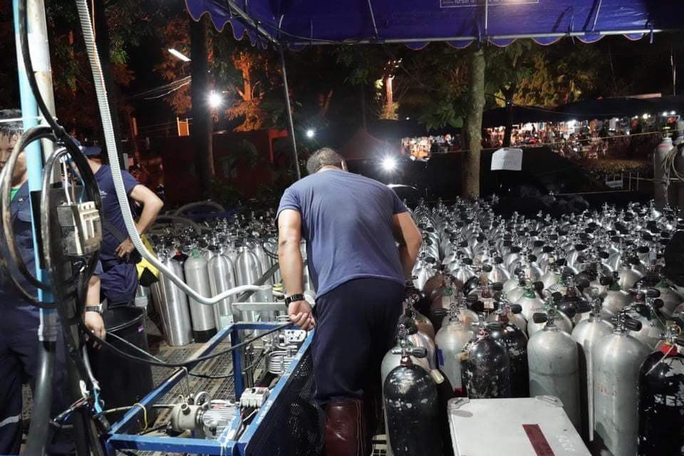 9 ngày gian khổ của lực lượng giải cứu đội bóng Thái