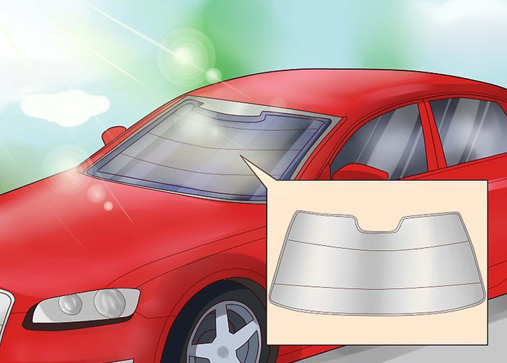 7 mẹo đơn giản bảo vệ ôtô mùa nắng nóng kỷ lục