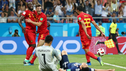 Bỉ lập kỳ tích ngược dòng sau 52 năm ở World Cup