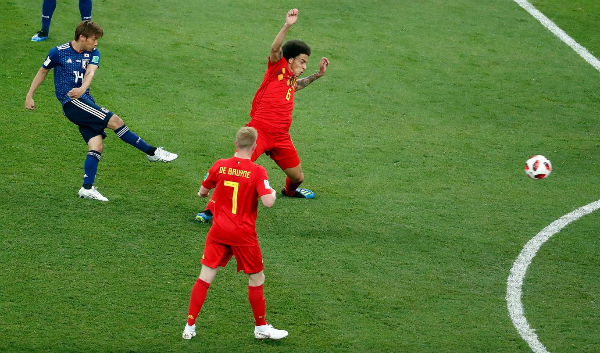 Bỉ thắng ngược Nhật Bản, vào tứ kết World Cup Bỉ thắng ngược Nhật Bản, vào tứ kết World Cup