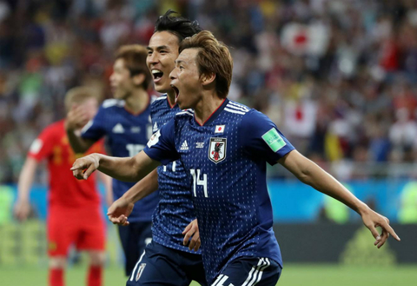Bỉ thắng ngược Nhật Bản, vào tứ kết World Cup