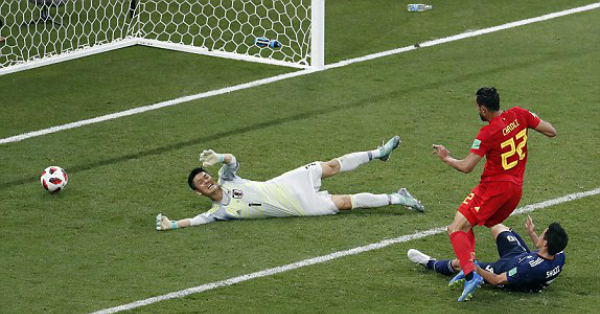 Bỉ thắng ngược Nhật Bản, vào tứ kết World Cup Bỉ thắng ngược Nhật Bản, vào tứ kết World Cup
