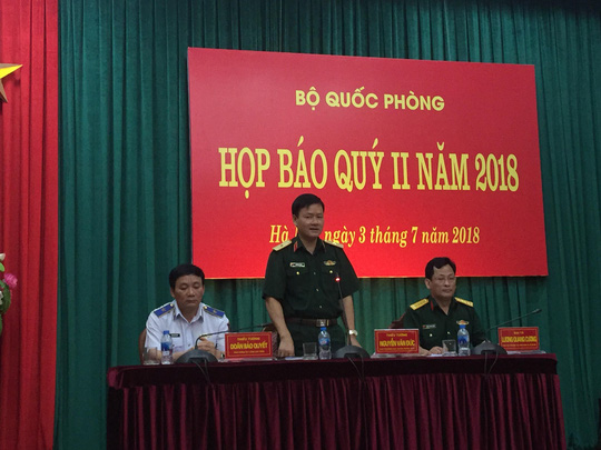 Bộ Quốc phòng bác thông tin Thượng tướng Phương Minh Hòa bị bắt