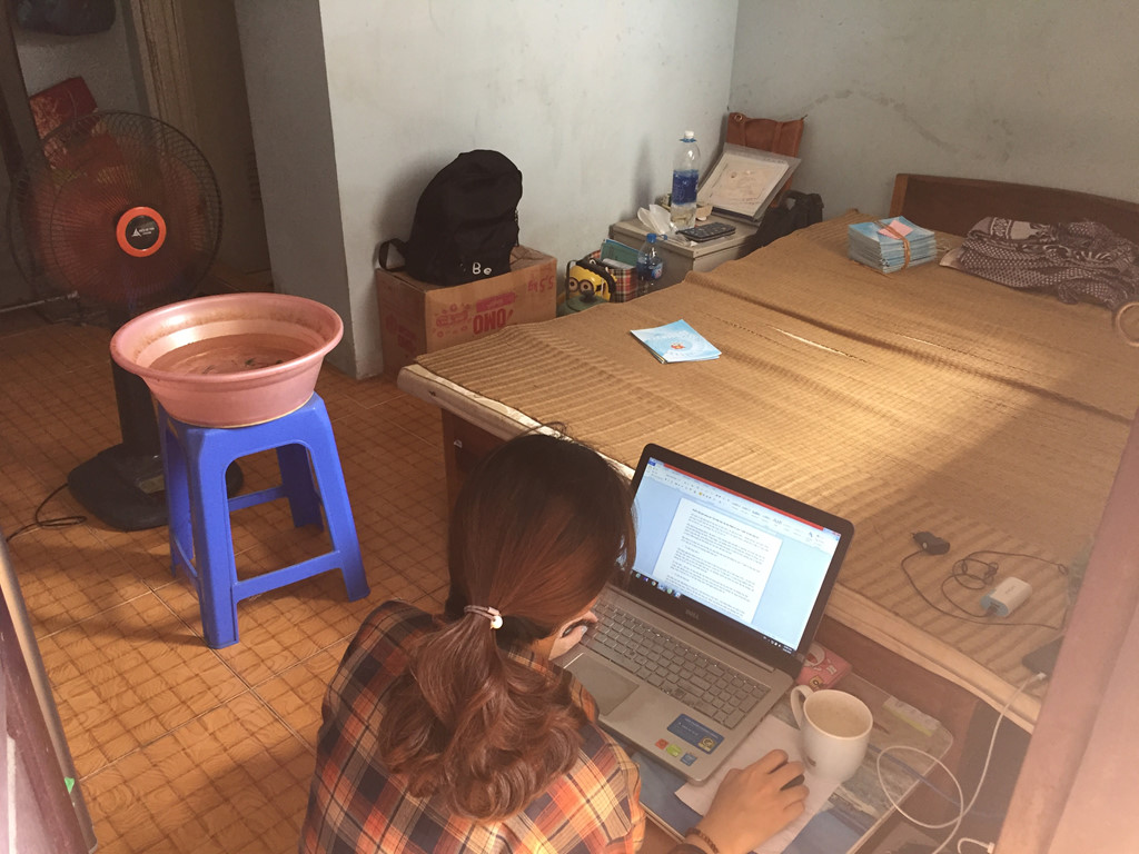 Sinh viên và nỗi ám ảnh mang tên không có điều hòa ngày 39 độ C