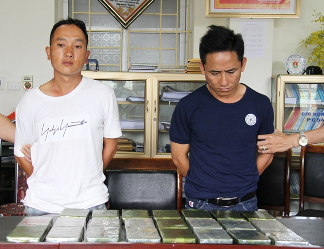 Nóng bỏng cuộc đấu tranh với tội phạm ma túy ở vùng biên