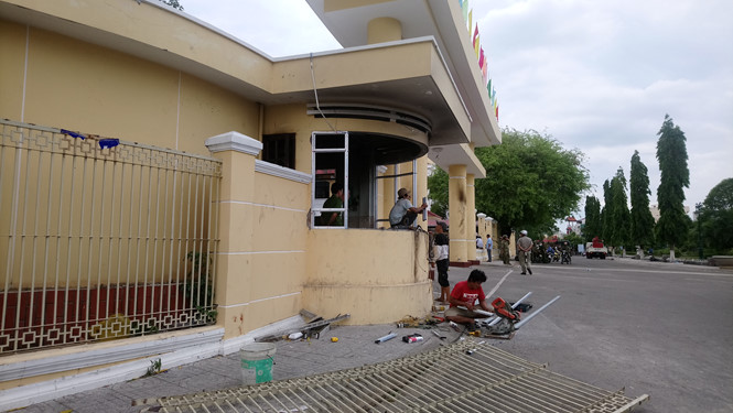 Truy tố 7 bị can gây rối ở UBND tỉnh Bình Thuận