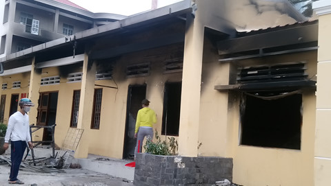 Truy tố 7 bị can gây rối ở UBND tỉnh Bình Thuận