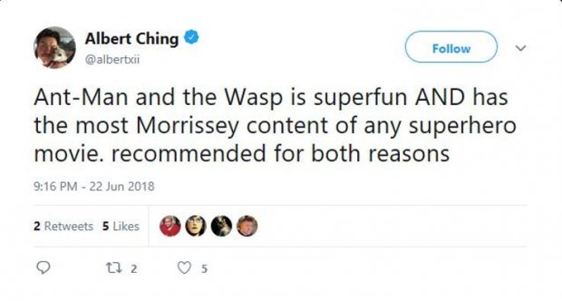 Những lời khen có cánh fan dành cho Ant-Man and the Wasp Những lời khen có cánh fan dành cho Ant-Man and the Wasp