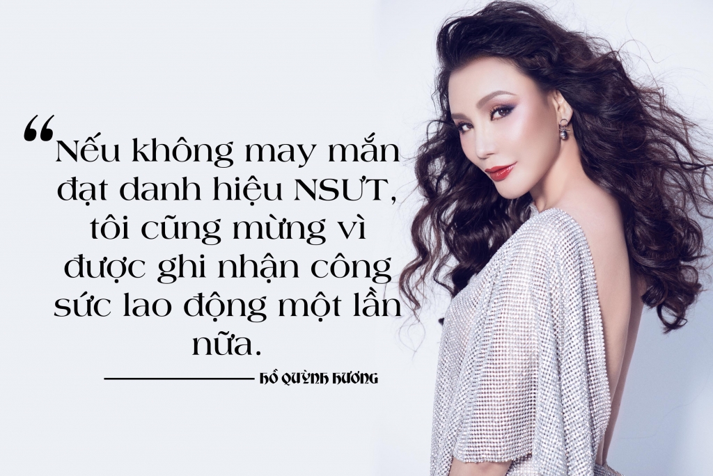 Hồ Quỳnh Hương lần thứ 2 trượt danh hiệu Nghệ sĩ ưu tú Hồ Quỳnh Hương lần thứ 2 trượt danh hiệu Nghệ sĩ ưu tú