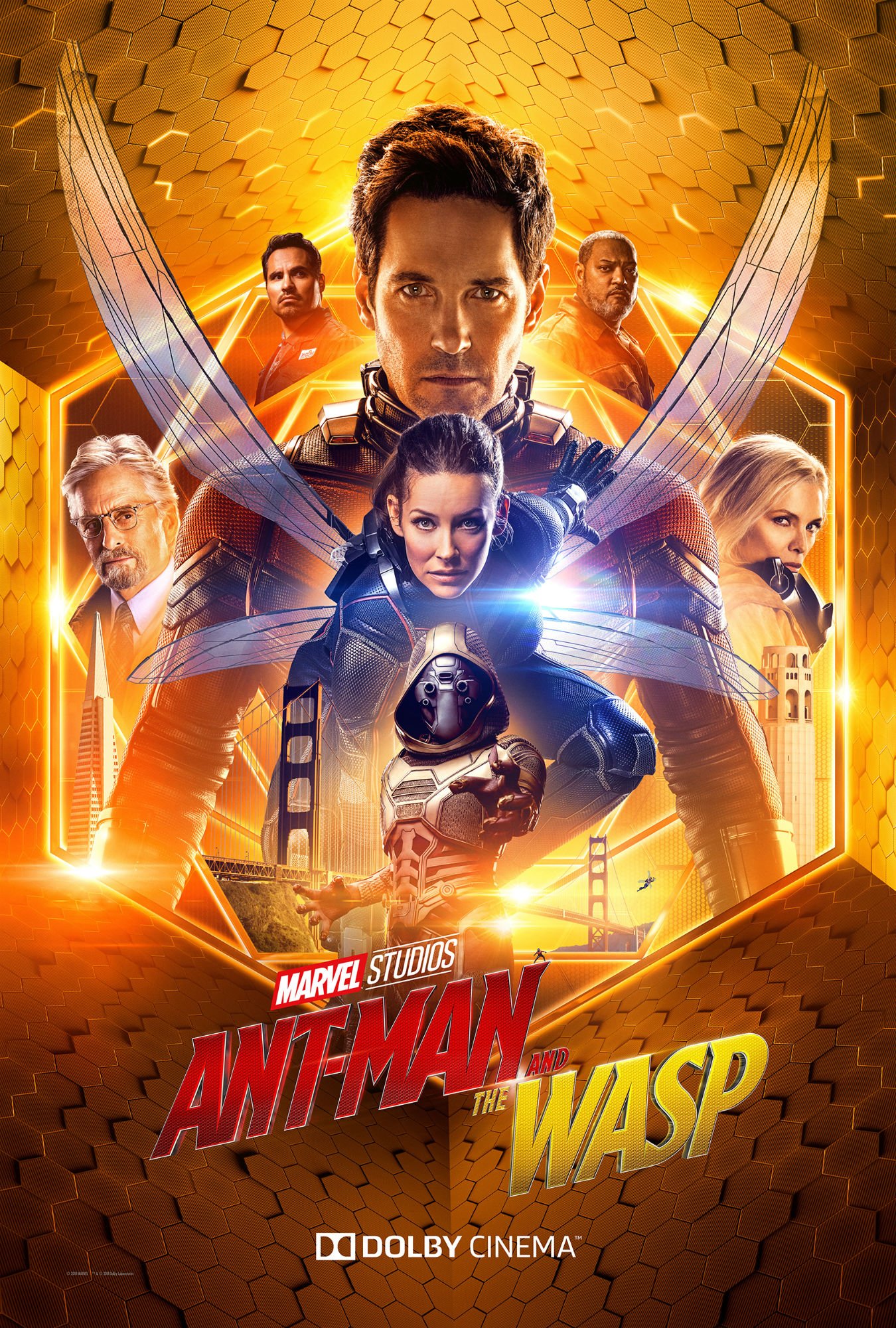 Những lời khen có cánh fan dành cho Ant-Man and the Wasp Những lời khen có cánh fan dành cho Ant-Man and the Wasp
