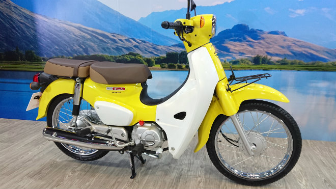 2018 Honda Super Cub 110 về Việt Nam, đắt hơn SH 125