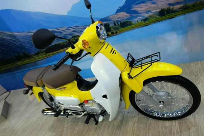 2018 Honda Super Cub 110 về Việt Nam, đắt hơn SH 125