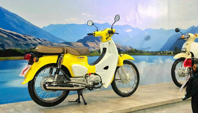 2018 Honda Super Cub 110 về Việt Nam, đắt hơn SH 125