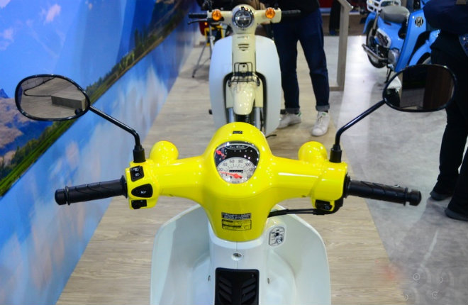 2018 Honda Super Cub 110 về Việt Nam, đắt hơn SH 125