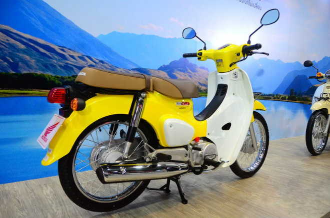 2018 Honda Super Cub 110 về Việt Nam, đắt hơn SH 125