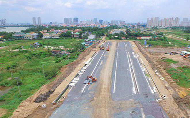 Hà Nội đổi 33,4 ha đất Cầu Giấy, Từ Liêm để làm đường 4 km Hà Nội đổi 33,4 ha đất Cầu Giấy, Từ Liêm để làm đường 4 km