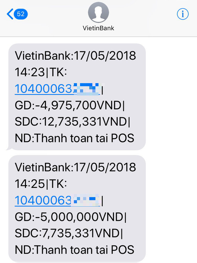 Tội phạm thẻ lại bùng phát