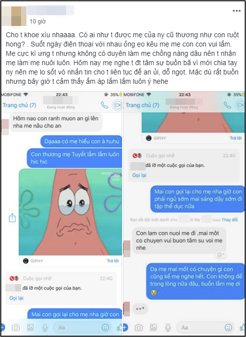 Khoe tình cảm thắm thiết với mẹ người yêu cũ, còn cùng bà nói xấu bạn gái của người xưa, cô gái bị ném đá tơi bời