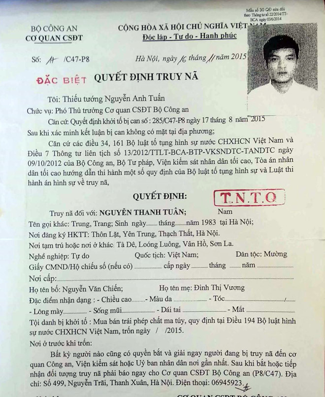 Cuộc thương thuyết của người mẹ với trùm ma túy ở Lóng Luông