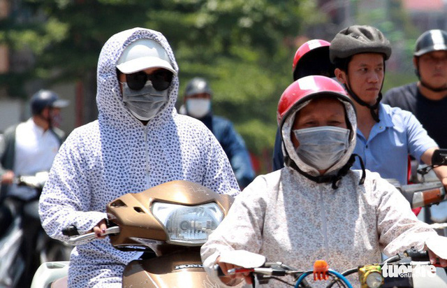 Ngày mai miền Bắc và Trung Bộ nóng đến 40 độ