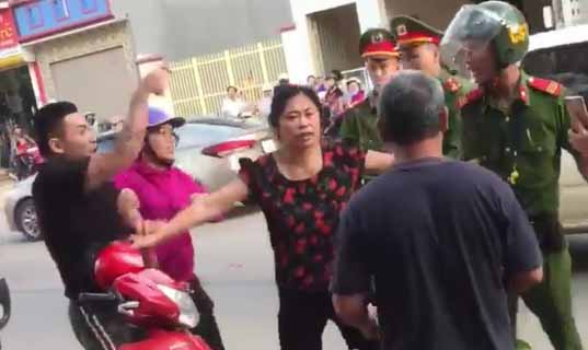 Làm rõ thanh niên phạm luật, lớn tiếng thách thức công an