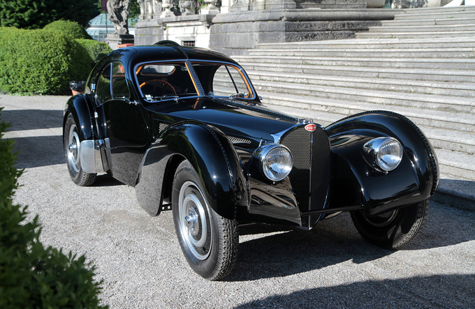 6 mẫu ôtô đẹp nhất mọi thời đại