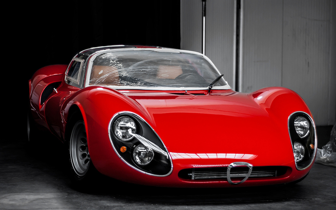 6 mẫu ôtô đẹp nhất mọi thời đại