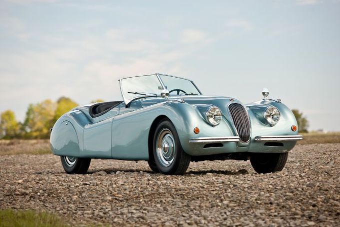 6 mẫu ôtô đẹp nhất mọi thời đại