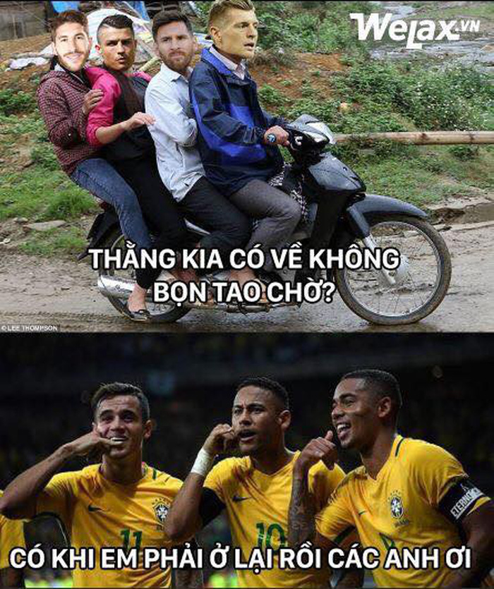 Dân mạng phát cuồng khi Neymar phá lời nguyền World Cup