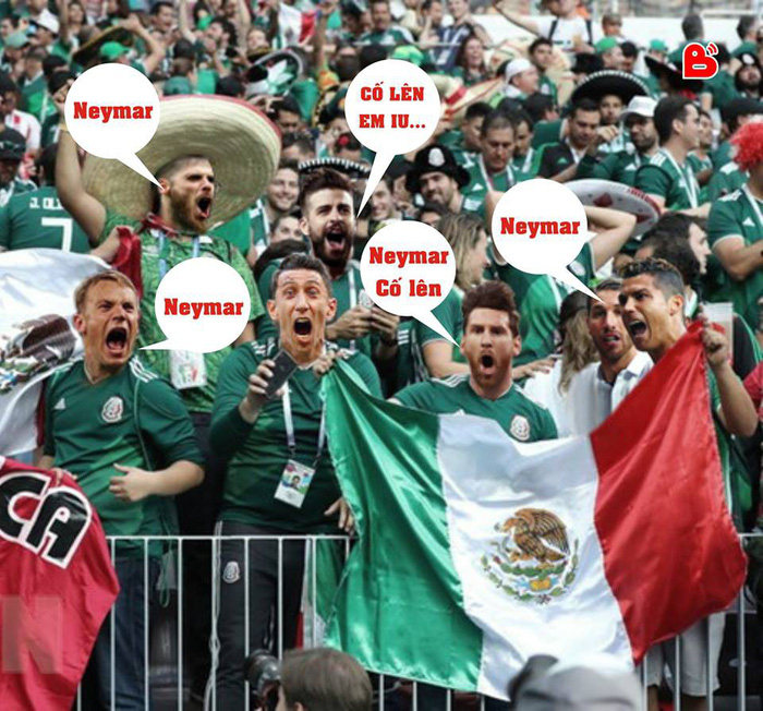 Dân mạng phát cuồng khi Neymar phá lời nguyền World Cup