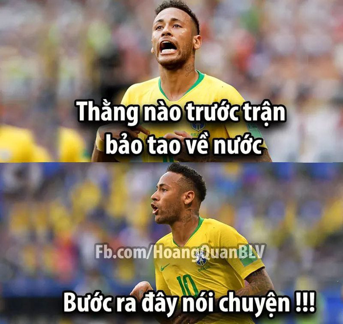 Dân mạng phát cuồng khi Neymar phá lời nguyền World Cup