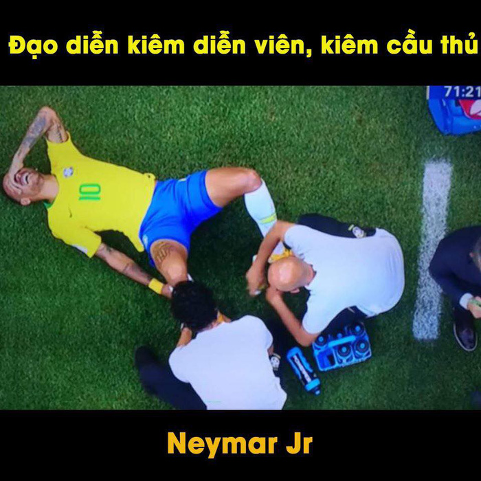 Dân mạng phát cuồng khi Neymar phá lời nguyền World Cup
