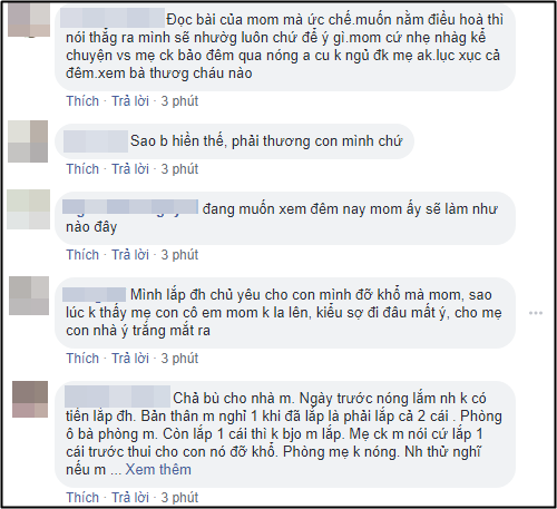 Cạn lời với cô em chồng về chơi nhà mẹ đẻ, tiện thể đuổi cháu ruột ra ngoài ngủ để chiếm dụng cái điều hòa Cạn lời với cô em chồng về chơi nhà mẹ đẻ, tiện thể đuổi cháu ruột ra ngoài ngủ để chiếm dụng cái điều hòa