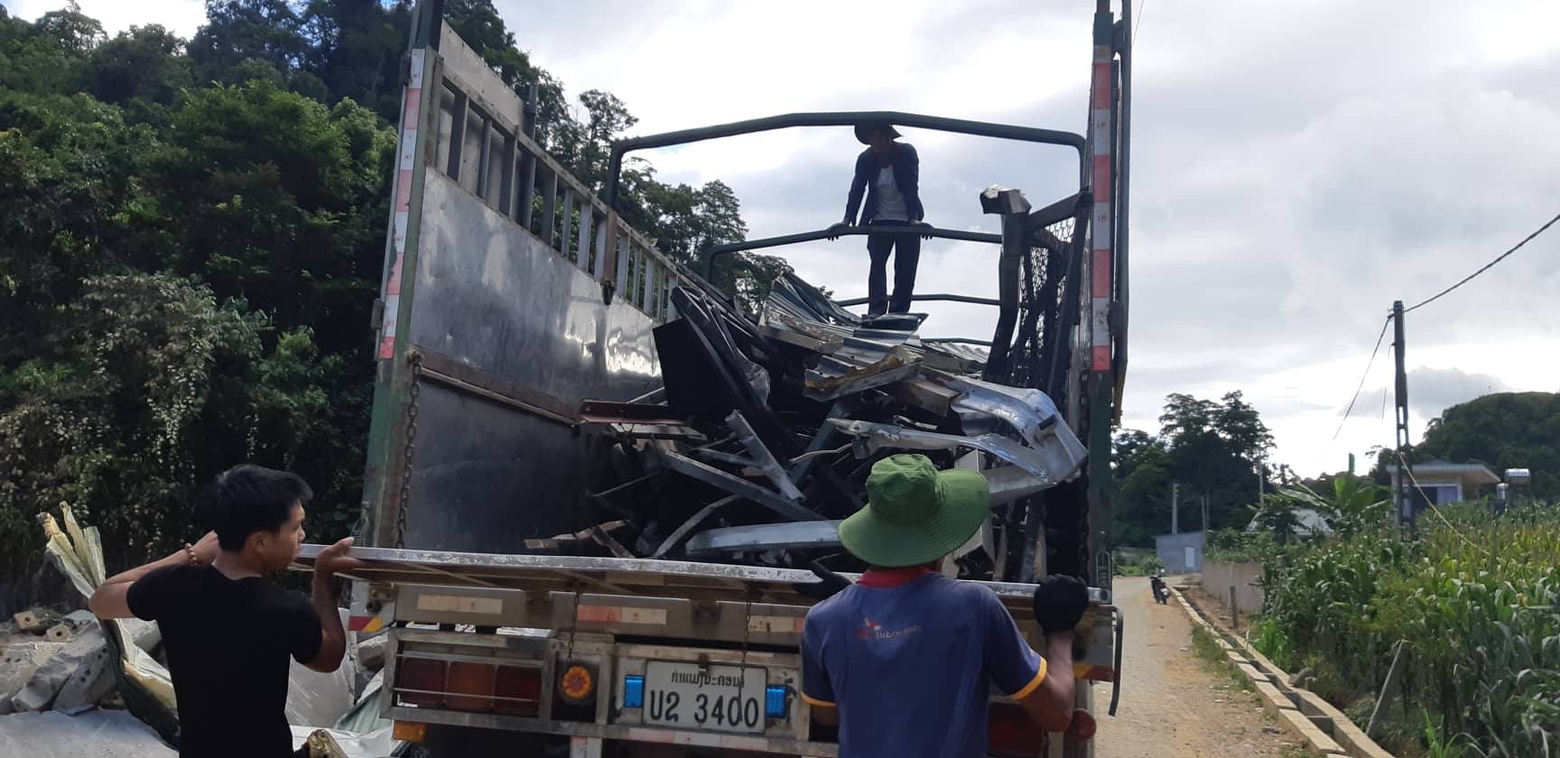 Cận cảnh xẻ thịt lô cốt của trùm ma túy ở bản Tà Dê