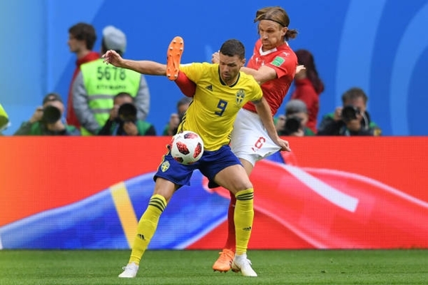 Thụy Điển lần đầu vào tứ kết World Cup sau 24 năm