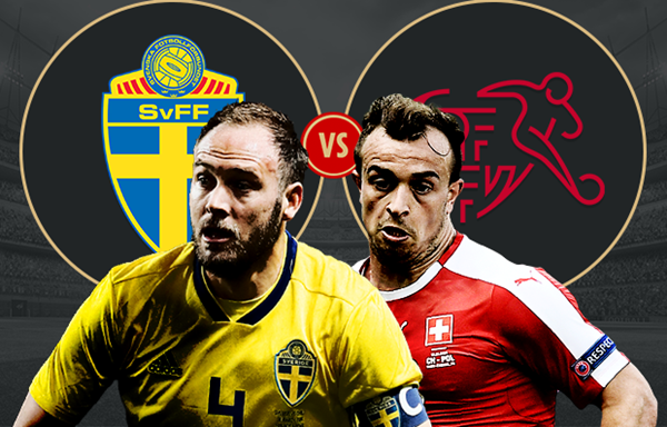 Thụy Điển lần đầu vào tứ kết World Cup sau 24 năm Thụy Điển lần đầu vào tứ kết World Cup sau 24 năm