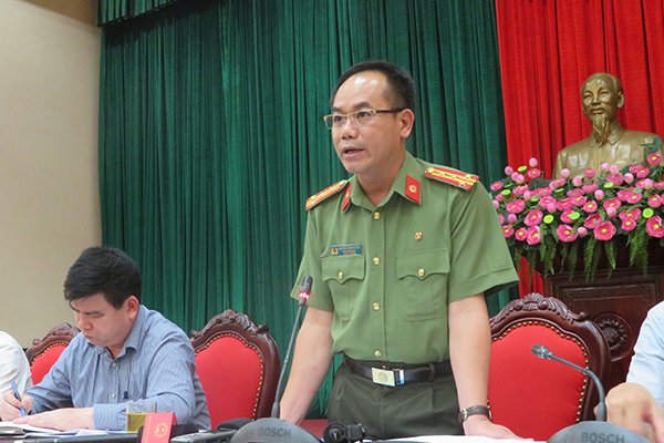 Công an HN thông tin vụ nguyên trưởng thôn tự thiêu trước cổng cơ quan tiếp dân