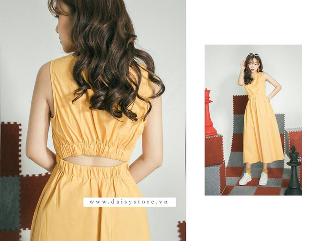 Xoa dịu cả tuần nắng nóng như đổ lửa bằng 18 mẫu váy liền sát nách đến sở làm mỗi ngày