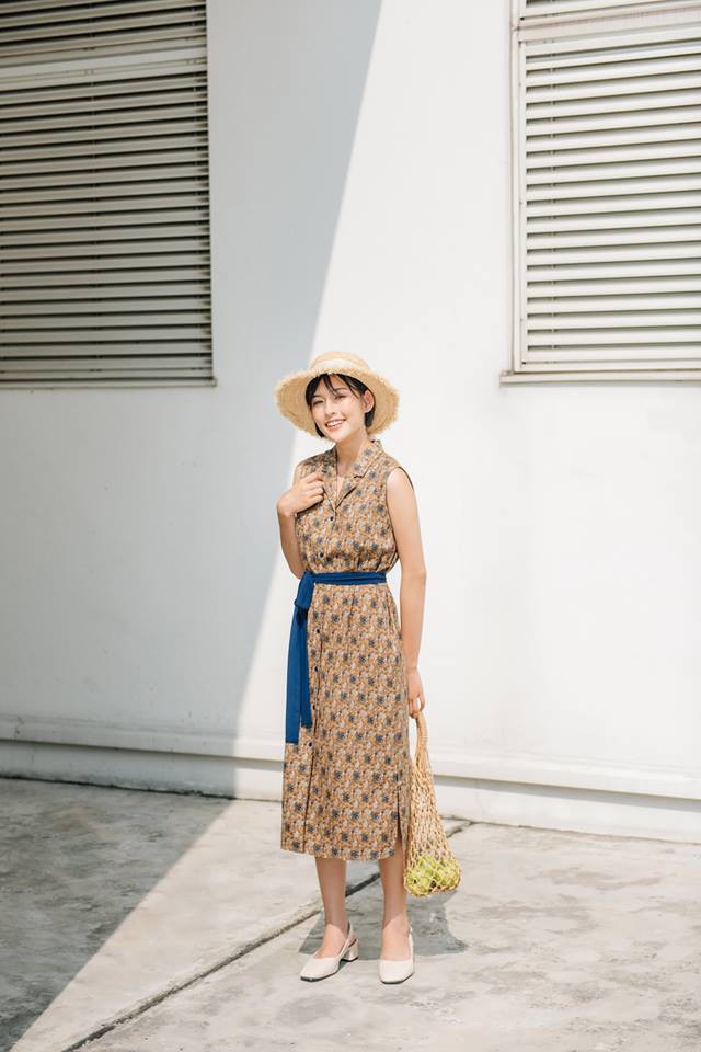 Xoa dịu cả tuần nắng nóng như đổ lửa bằng 18 mẫu váy liền sát nách đến sở làm mỗi ngày