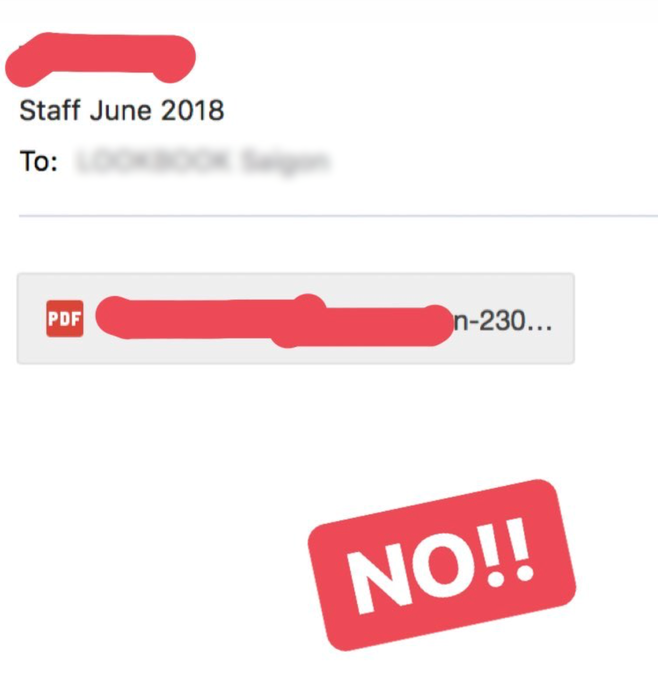Đăng tuyển dụng, shop lớn ở Sài Gòn nhận về một loạt CV không tiêu đề, ghi sai nơi ứng tuyển của các bạn trẻ