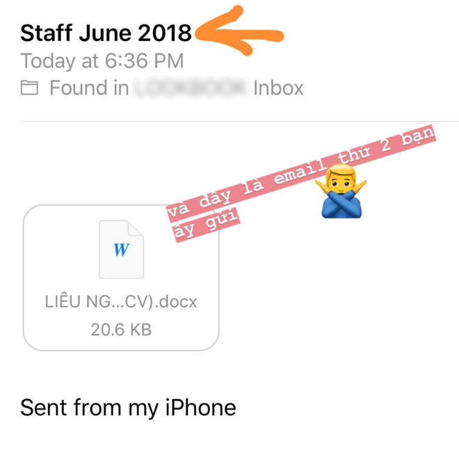 Đăng tuyển dụng, shop lớn ở Sài Gòn nhận về một loạt CV không tiêu đề, ghi sai nơi ứng tuyển của các bạn trẻ